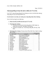 Xep hang thi sinh thi dai hoc 27 diem tro len nam 2010.doc