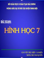 On tap chuong II(H7)