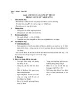 Giáo án công nghệ 8..,