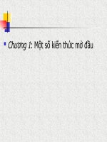 Bài giảng hóa vô cơ