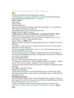 Phân biệt cách sử dụng trạng từ và tính từ