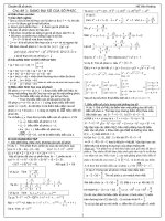 LTĐH_Chuyên đề Số phức