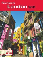 Frommer's London 2011 
