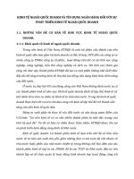 KINH TẾ NGOÀI QUỐC DOANH VÀ TÍN DỤNG NGÂN HÀNG ĐỐI VỚI SỰ PHÁT TRIỂN KINH TẾ NGOÀI QUỐC DOANH