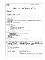 Ngữ văn 9 tuần 34