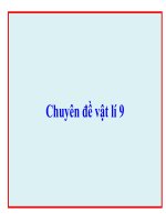các tác dụng của dòng điền xoay chiều