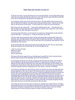 Như một lời chia tay