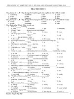 on thi tot nghiep - 3 nam