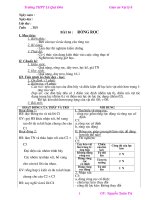 GA Vật lý 6 HK II (2 cột) cực hót