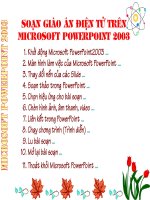 Hướng dẫn tạo bài giảng điện tử