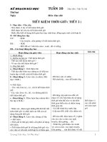 Giao an lop 4 Tuan 10 CKTKN 2010-2011