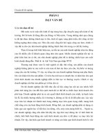 Phân tích hoạt động kinh doanh tại công ty cổ phần hương thuỷ 