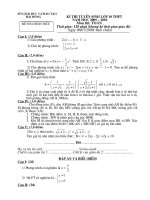 D&Da Toan Thi TS 10 Hai Duong nam 09-2010