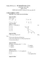 bài 3 giải phương trình