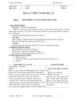 GA ĐỊA 9 NĂM 2010-2011