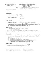 Đề thi vào lớp 10 Hải Dương  2009-2010 ngày thứ hai.