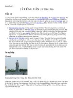 Tiết 15: Vua Lý Công Uẩn