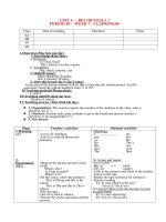 Unit4-Anh6-Chuẩn các bước cả rút kinh nghiệm-chỉ việc in