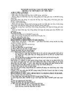 giáo án bồi dưỡng hè 2009