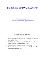 Co so do luong dien tu 