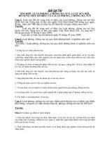 Bài dự thi tìm hiểu luật PC Ma túy và sửa đổi bổ sung