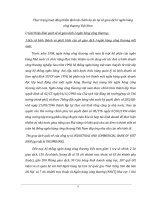 Thực trạng hoạt động thẩm định tài chính dự án tại sở giao dịch I ngân hàng công thương Việt Nam