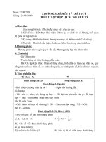 Giáo án đại 7 từ tiết 1 đến tiết 10 năm 2009-1010