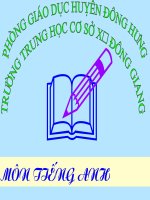 unit 12 A vacation a broad