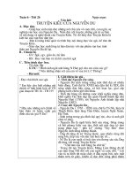 Văn 9, Tuần 6 (09-10)