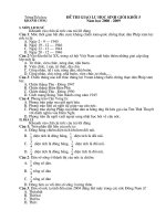 Đề thi HS giỏi K5 08-09