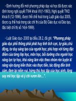 Những cái khó trong đổi mới PPDH ở môn Địa lý