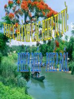 Thực hành các phép tu từ: Phép điệp-phép đối.