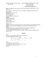 Đề HKI 08-09 HH