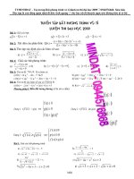 Tuyển tập Bất phương trình vô tỉ luyện thi đại học - 2009