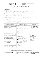 giáo án đại số 7 ( cả năm luôn )