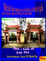 Bai 6 Cac nuoc Chau Phi