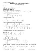 KSCLĐẦU NĂM 2009-2010