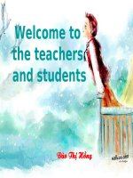 tieng anh 6,unit 4,lesson 1