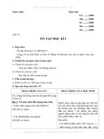 Giáo án tin 9 tuan 18 (CV 961)