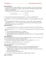 BT HÌNH HỌC TRONG CÁC ĐỀ THI ĐH