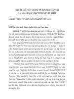 THỰC TRẠNG CHẤT LƯỢNG TÍN DỤNG HỘ SẢN XUẤT