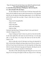 Thực tế công tác kế toán bán hàng và xác định kết quả kinh doanh của công ty thương mại dịch vụ tràng thi