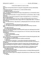 XÁC ĐỊNH CHẤT VÀ ĐLBT ELECTRON