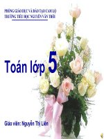 Toán: Quãng đường