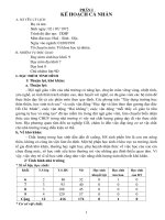 kế hoạch cá nhân kế hoạch bộ môn 09 -10