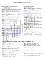 gia tri lon nhat-nho nhat