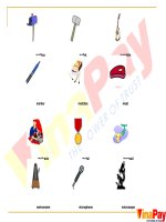 English Words M-Z.ppt