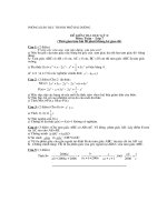 đề KTHK II Toán 7