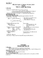 Giao an 5 tuan 7- chuẩn ktkn,BVMT