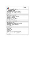 Tài liệu hướng dẫn soạn thảo VB Microsof Word